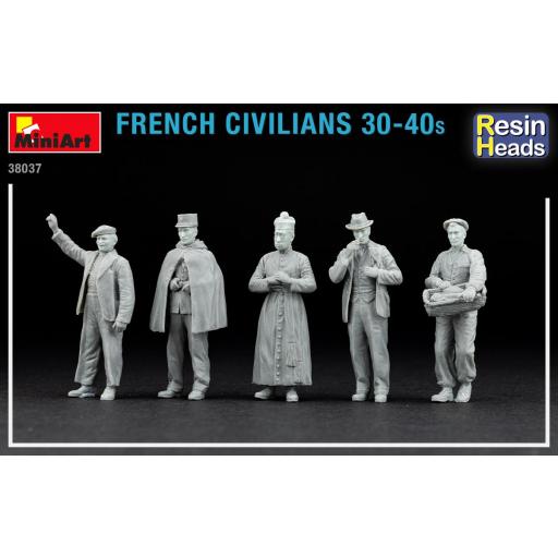 1/35 Civiles Franceses años 30-40s [1]