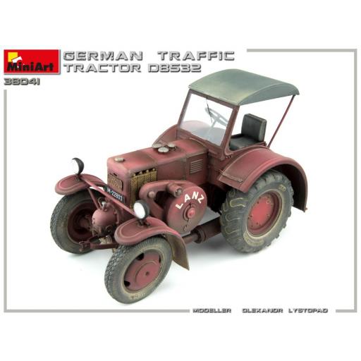 1/35 Tractor Alemán Lanz D8532 [1]