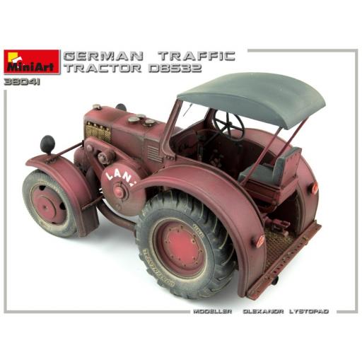 1/35 Tractor Alemán Lanz D8532 [2]
