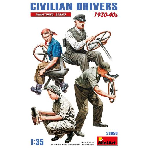 1/35 Conductores Civiles 1930-40