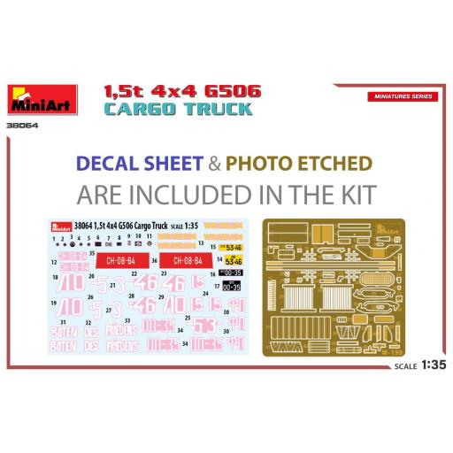 1/35 Camión de carga 1,5t 4x4 Chevrolet G506 [1]