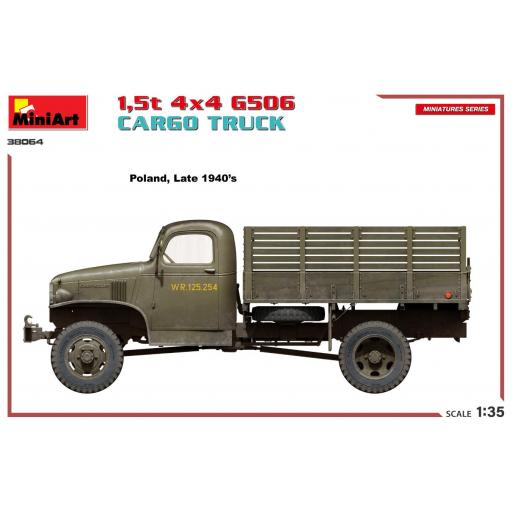 1/35 Camión de carga 1,5t 4x4 Chevrolet G506 [3]