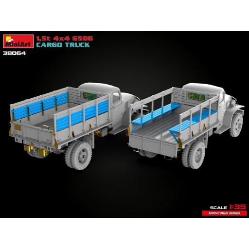 1/35 Camión de carga 1,5t 4x4 Chevrolet G506 [7]
