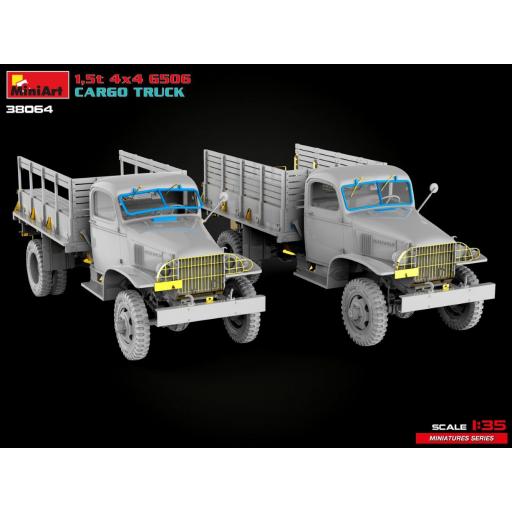 1/35 Camión de carga 1,5t 4x4 Chevrolet G506 [6]