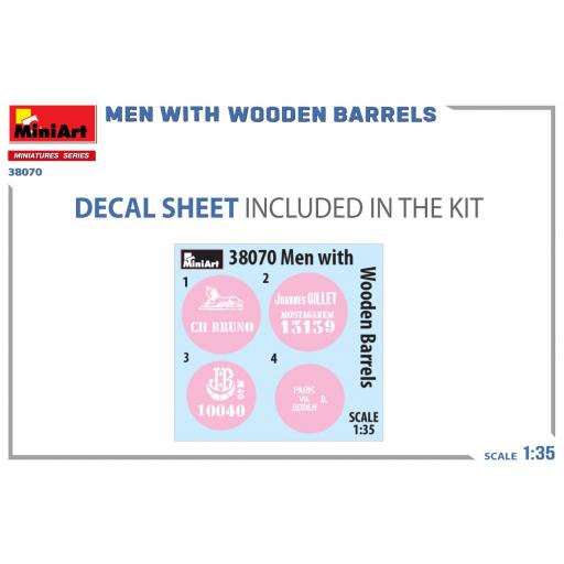 1/35 Toneleros - Men with Wooden Barrels [3]