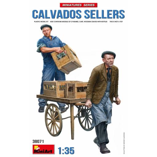 1/35 Vendedores Aguardiente - Calvados Sellers