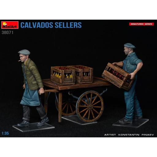 1/35 Vendedores Aguardiente - Calvados Sellers [1]