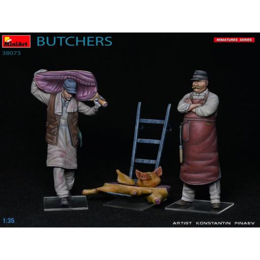 1/35 Carniceros - Butchers [1]