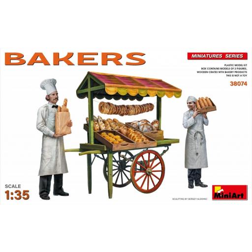 1/35 Panaderos - Bakers [0]