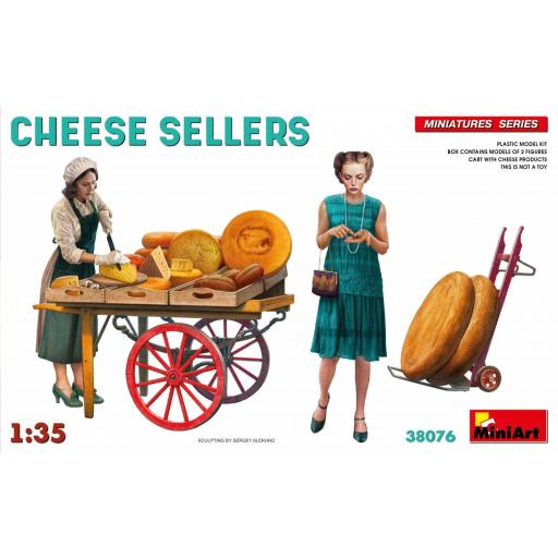 1/35 Vendedores Queso - Cheese Sellers