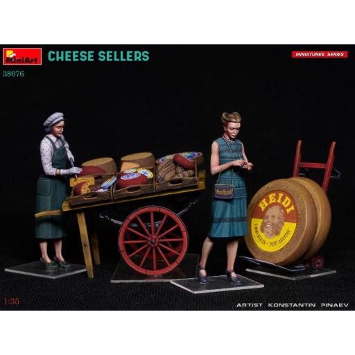 1/35 Vendedores Queso - Cheese Sellers [1]