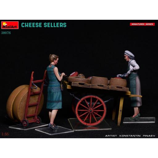 1/35 Vendedores Queso - Cheese Sellers [2]