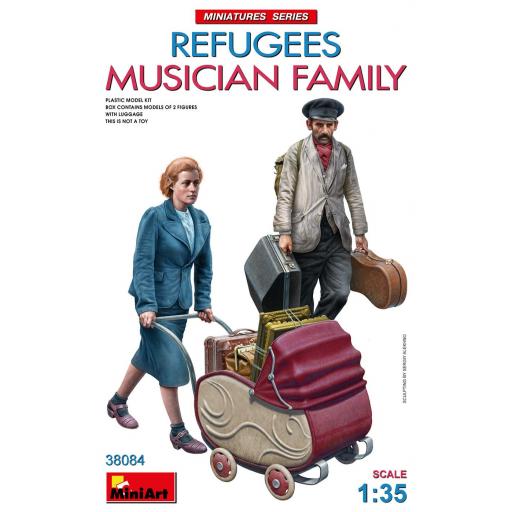 1/35 Refugiados - Familia de Músicos [0]
