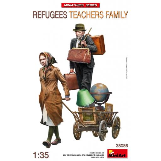1/35 Refugiados - Familia de Profesores