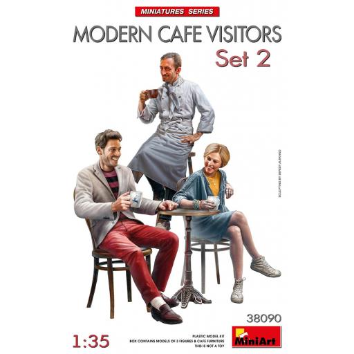 1/35 Visitantes de Café Modernos. Set 2 [0]