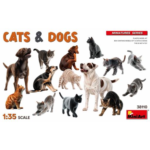 1/35 Perros y Gatos  [0]