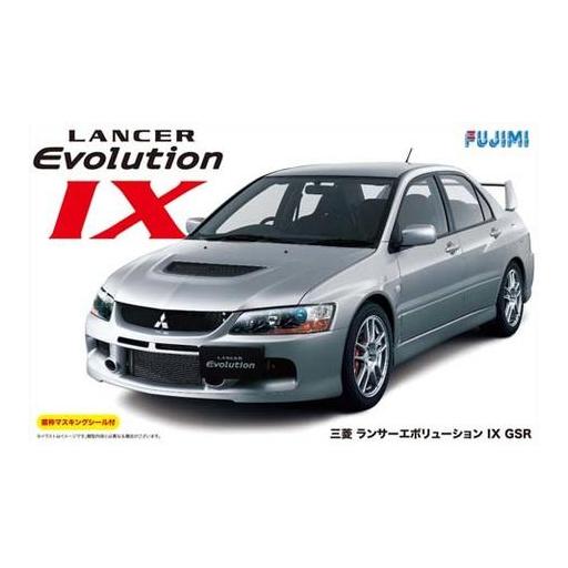 1/24 Mitsubishi Lancer Evolution IX