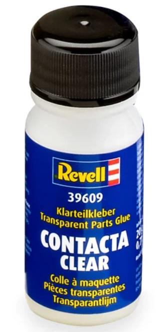 Revell "Contacta Clear" Pegamento para piezas transparentes - 20g