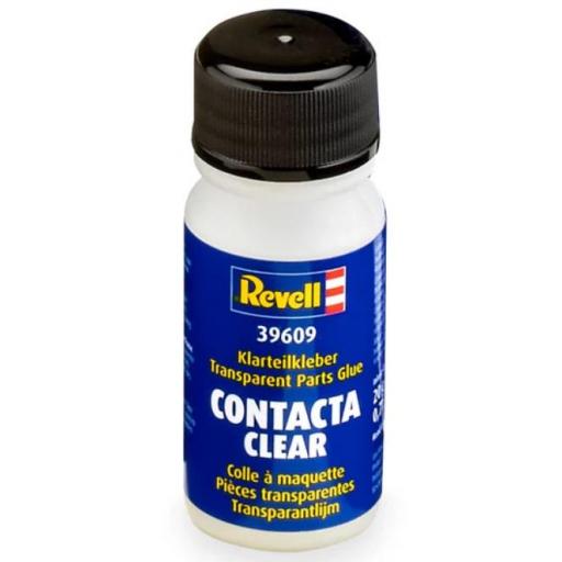 Revell "Contacta Clear" Pegamento para piezas transparentes - 20g [0]