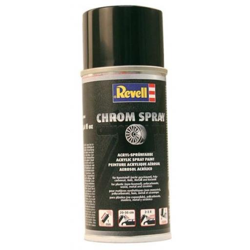 Spray Cromo 150 ml.