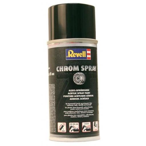 Spray Cromado 150 ml.