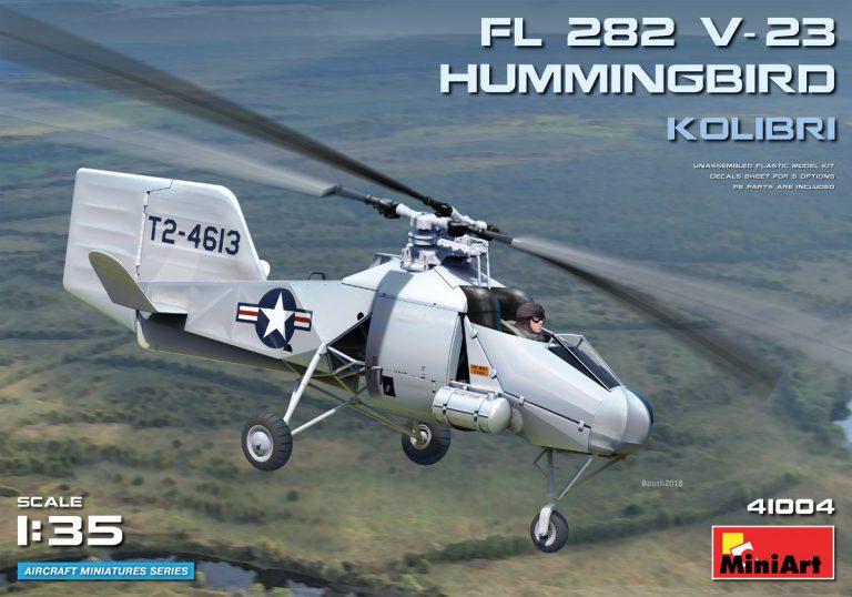 1/35 Helicóptero FL 282 V-23 Hummingbird Kolibri
