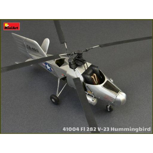 1/35 Helicóptero FL 282 V-23 Hummingbird Kolibri [1]