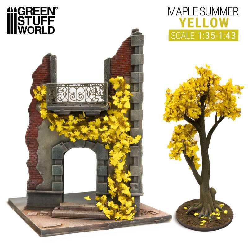 Hiedra Modelismo - Arce Amarillo - Grande (1/35 - 1/43)