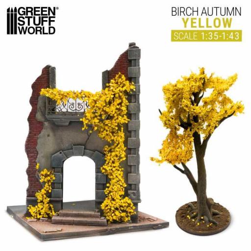 Hiedra Modelismo - Abedul Amarillo - Grande (1/35 - 1/43) [0]