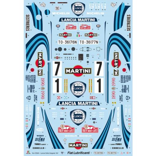 1/12 Lancia Delta HF Integrale 16V "Martini" [3]