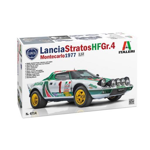 1/12 Lancia Stratos HF Gr.4 Montecarlo 1977