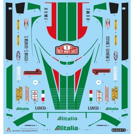 1/12 Lancia Stratos HF Gr.4 Montecarlo 1977 [2]