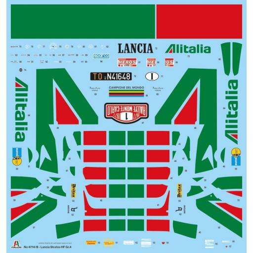 1/12 Lancia Stratos HF Gr.4 Montecarlo 1977 [3]