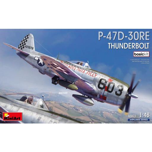 1/48 P-47D 30RE Thunderbolt (Basic kit)