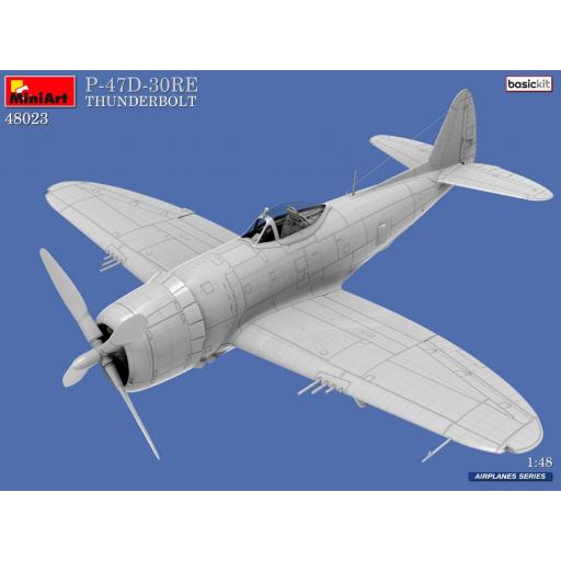 1/48 P-47D 30RE Thunderbolt (Basic kit) [1]