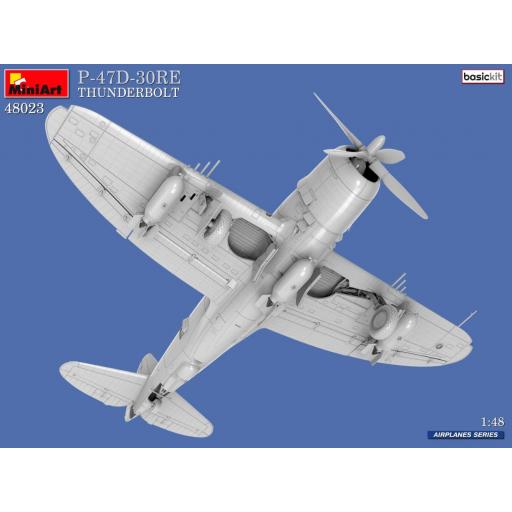 1/48 P-47D 30RE Thunderbolt (Basic kit) [2]