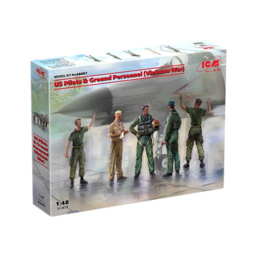 1/48 US Pilots & Ground Personnel (Vietnam War) [0]