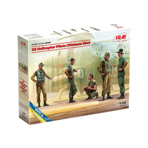 1/48 Pilotos de Helicópteros USA (Vietnam War) [0]