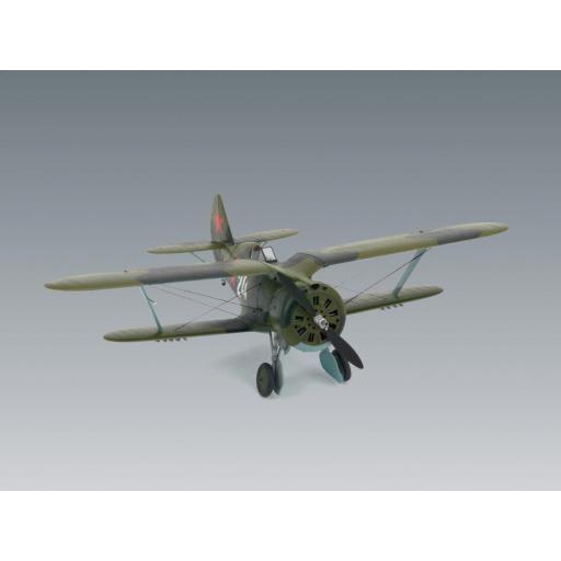 1/48 I-153 "Chaika", WWII Soviet Biplane Fighter [1]