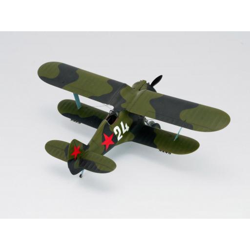 1/48 I-153 "Chaika", WWII Soviet Biplane Fighter [2]