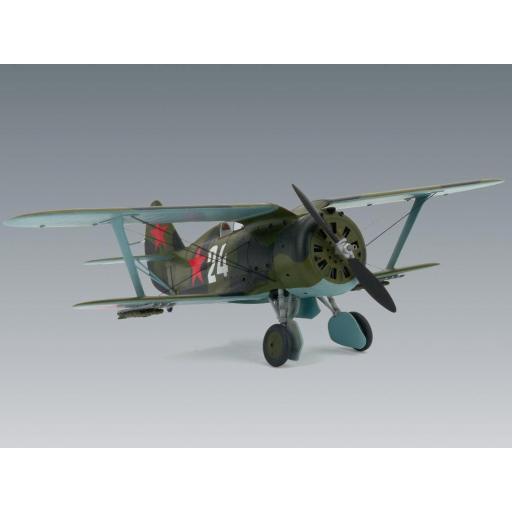 1/48 I-153 "Chaika", WWII Soviet Biplane Fighter [3]