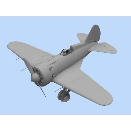 1/48 I-16 type 28, WWII Soviet Fighter [1]