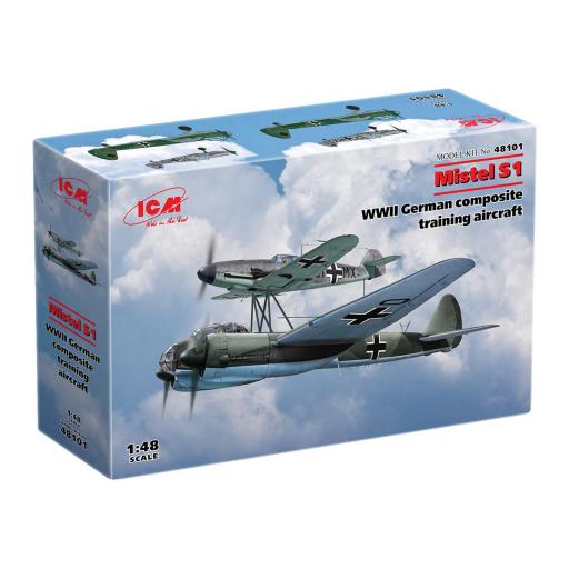 1/48 Mistel S1 - WWII German Composite Training Aircraft