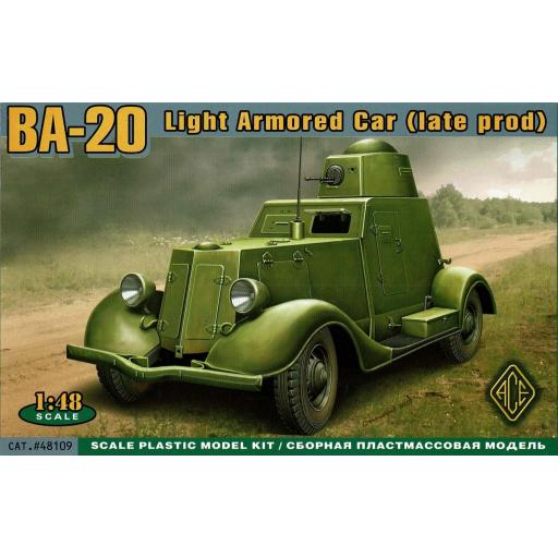 1/48 BA-20 Light Armored Car (late prod) [0]