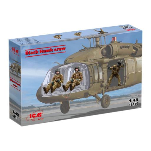 1/48 Pilotos Helicóptero Black Hawk