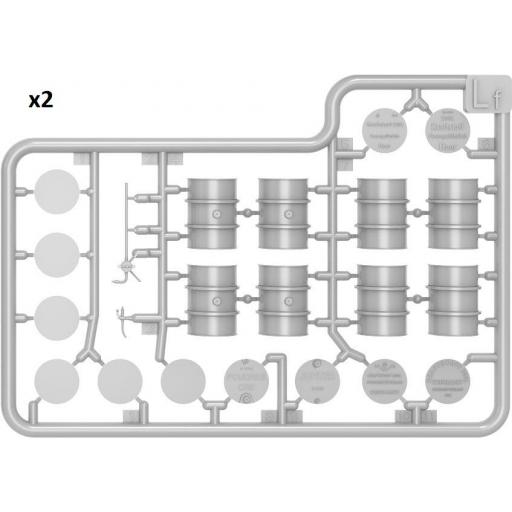 1/48 Set Bidones Aceite y Combustible años 30-50 [2]