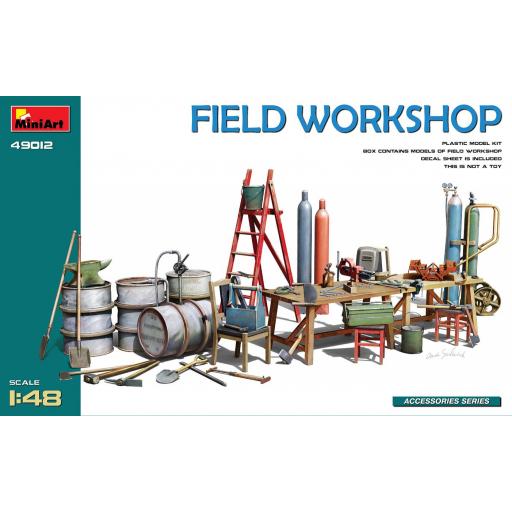1/48 Field Workshop - Taller de campo