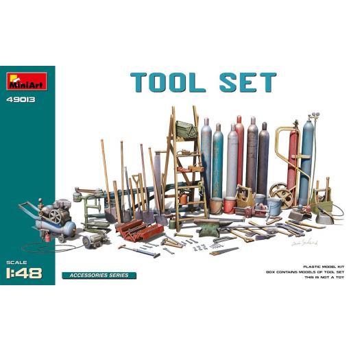1/48 Tool Set - Herramientas