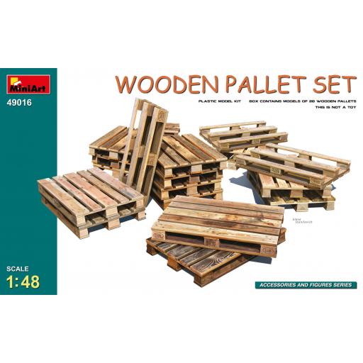 1/48 Set Pallets de madera [0]