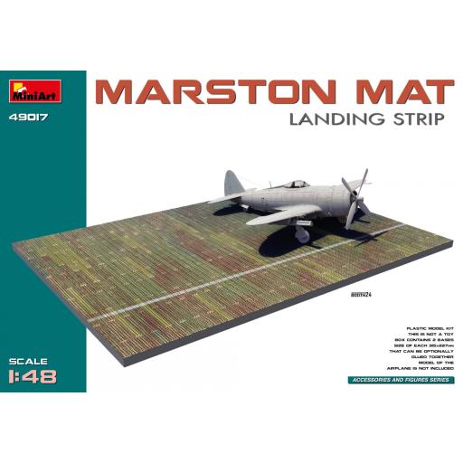 1/48 Marston Mat Landing Strip [0]